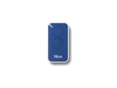 NICE INTI 2-kanálový diaľkový ovládač - Blue