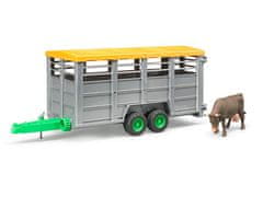 BRUDER Debna na hospodárske zvieratá 35 cm + figúrka kravy