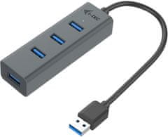 I-TEC USB 3.0 Metal pasívny 4 portový HUB
