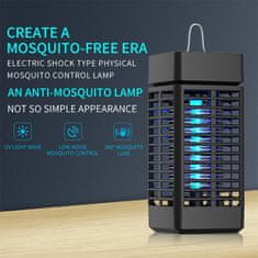 Kinscotec Elektrická lampa Mosquito Killer na chytanie hmyzu 2