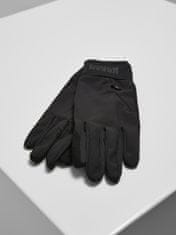 Urban Classics Pánske rukavice Elge čierne S/M