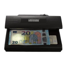 Ratiotec Soldi 185 manuálny overovač bankoviek