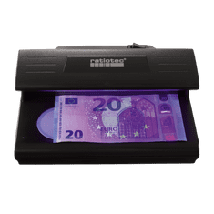Soldi 185 manuálny overovač bankoviek