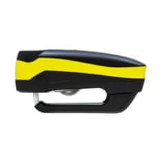 Abus zámok kotúčovej brzdy s alarmom Detecto 7000 RS1 Logo Yellow