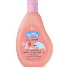 Bebble Detský šampón a sprchový gél 2v1 jahoda Bebble 250 ml