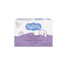 Bebble Detské krémové mydlo s levanduľou Bebble 75 g