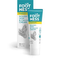 Footness Krém proti drsnej koži a mozoľom Footness 30 ml