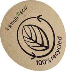 Lamela Kvetináč Lilia Eco Coffee, jumper, espresso, Ø 255 mm