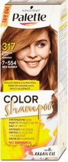 Schwarzkopf Palette color shampoo 317 orechovo plavý