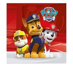 Procos Papierové servítky Paw Patrol Ready For Action - 20 ks