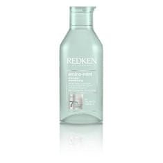 Redken Čistiaci šampón pre citlivú pokožku a rýchlo sa mastiace vlasy Amino Mint (Shampoo) (Objem 300 ml)