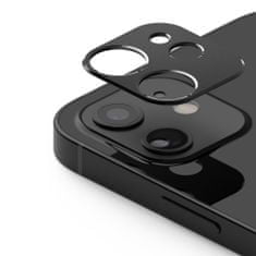 RINGKE Camera Styling super odolný chránič zadnej kamery pre Apple iPhone 12 Mini - Strieborná KP14713