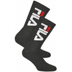 FILA 2 PACK - ponožky F9598-200 (Veľkosť 39-42)