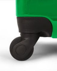 Benetton Škrupinový cestovný kufor Cocoon L 96,5 l zelená