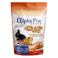 Cunipic Alpha Pro Snack Carrot - mrkva 50 g