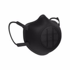 Guzzini Ochranná maska na tvár ECO s filtrami čierna