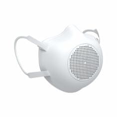 Guzzini Ochranná maska na tvár ECO s filtrami biela