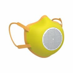 Guzzini Ochranná maska na tvár ECO s filtrami žltá