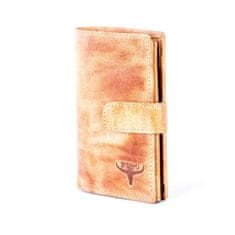 BUFFALO Tienená peňaženka s ťavím reliéfom CE-PR-N4L-CH-HP.72_281594 Univerzálne