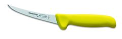F. Dick Špeciálny vykosťovací nôž so zahnutou čepeľou, svetložltý, neohybný, dĺžka 13 cm