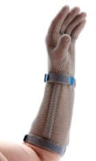 F. Dick Ochranné drôtené rukavice Ergoprotect v dĺžke 19 cm L