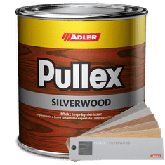 Adler Česko Pullex Silverwood, Altgrau, 5L