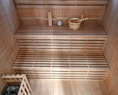 HansCraft Fínska sauna LUONTO 5