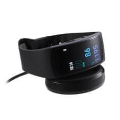 Akyga AK-SW-06 USB bezdrôtová nabíjačka pre Samsung Galaxy Gear Fit 2 / Fit 2 Pro