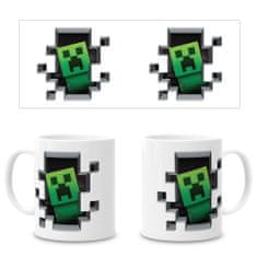 Grooters Hrnček Minecraft - Creeper