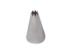 Kovovýroba Jeníkov špička na zdobenie 8-zubá pr.6mm pocín. (25ks)