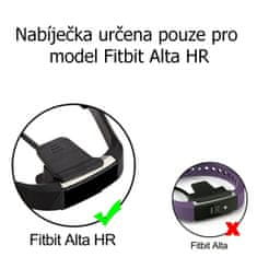 Akyga AK-SW-35 USB nabíjací kábel pre Fitbit Alta HR