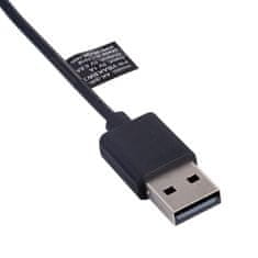 Akyga AK-SW-39 USB nabíjací kábel pre Mobvoi Ticwatch Pro 3 GPS / E3