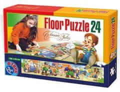 D-Toys Puzzle Pinocchio MAXI 24 dielikov