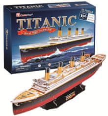 CubicFun 3D puzzle Titanic (veľký) 113 dielikov