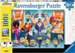 Ravensburger Puzzle Mimoni 2: Zloduch prichádza XXL 100 dielikov