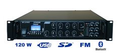 RHsound ST2120BC/MP3+FM+IR 100V rozhlasová ústredňa