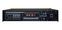 RHsound ST2060BC/MP3+FM+IR, 100V rozhlasová ústredňa, 60W