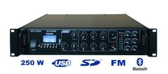 RHsound ST2250BC/MP3+FM+IR 100V rozhlasová ústredňa