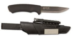 Morakniv 11742 Survival nôž na prežitie 10,9 cm, čierna, plast, guma, plastové puzdro