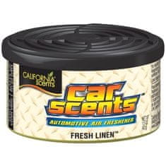 California Scents California Car Scents (Čerstvá bielizeň) Fresh linen linge frais