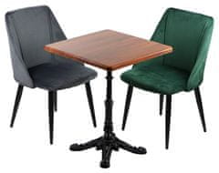 STEMA Obývacia alebo jedálenská stolička CN-6030 sivá
