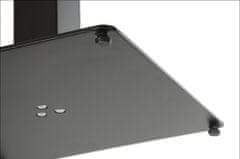 STEMA Kovová podnož pre stôl SH-5002-5/B, pre domácnosť, kanceláriu, reštauráciu a hotel, 45x45x73 cm, noha 8x8 cm, čierna