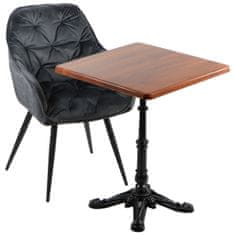 STEMA Obývacia alebo jedálenská stolička CN-9220 sivá