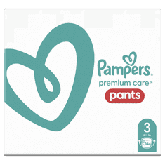 Pampers Premium Care Plienkové Nohavičky Veľ. 3 (144 Kusov)