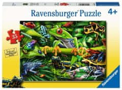 Ravensburger Puzzle Úžasné obojživelníky 35 dielikov