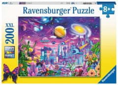 Ravensburger Puzzle Vesmírne mesto XXL 200 dielikov