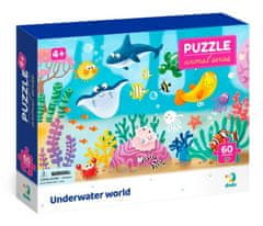 Dodo Toys Puzzle Zvieratá: Podvodný svet 60 dielikov