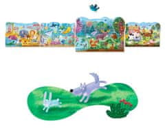 Dodo Toys Puzzle Zvieratá: Podvodný svet 60 dielikov