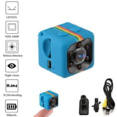 AUR Bezdrôtová bezpečnostná mini kamera