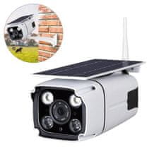 AUR Solárna bezdrôtová WIFI IP kamera s nočným videním - IP67 1080P HD